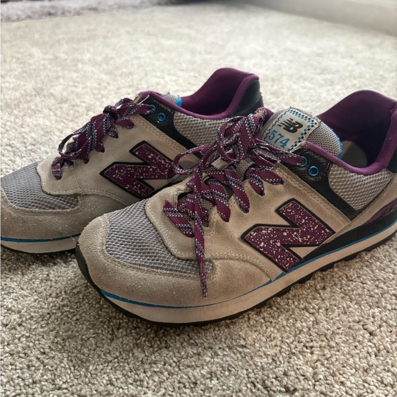 New Balance Women's 574 Size 8.5 - Picture 1 of 5